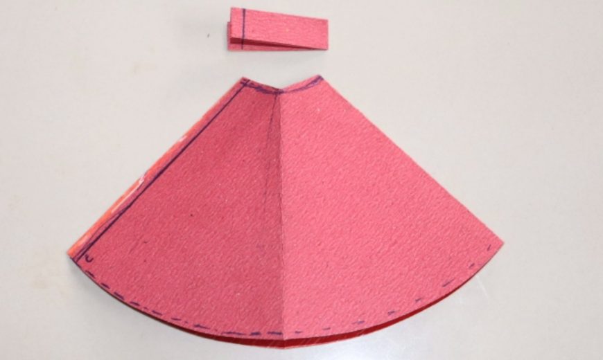 umbrella cut lehenga drafting and cutting