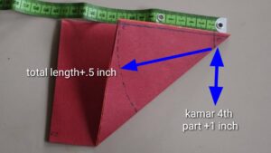 Umbrella Cut Lehenga drafting and cutting Umbrella Cut Lehenga drafting and cutting