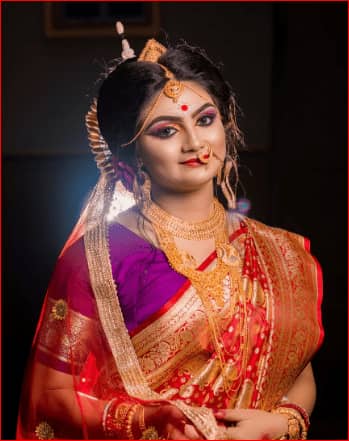 The Latest Bengali Bride Hairstyle That Will Make You Look Stunning!
