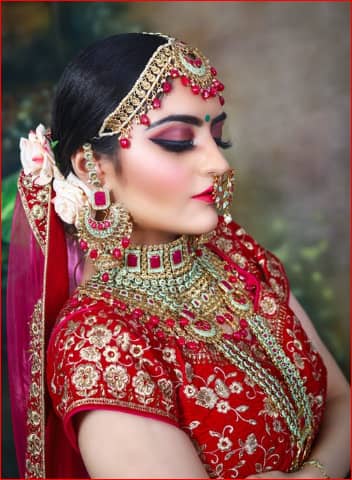 10 Trendy Indian bridal hairstyles for short hairs – Let's Get Dressed