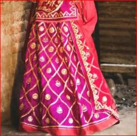 lehenga Royal traditional Rajputi dress