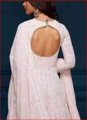 Top 10 Back Neck Design for Punjabi Suits & Kurtis In 2024