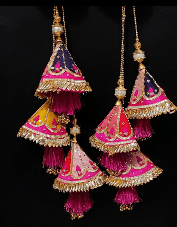 Beautiful Cloth tassels for blouse