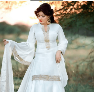 Punjabi suit design for neck - Meena Boutique
