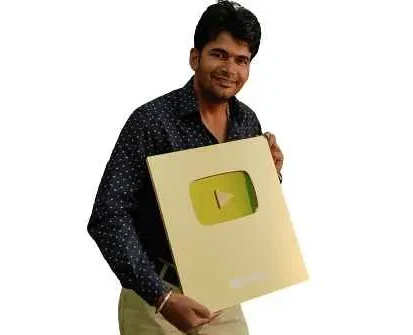 ram ghatawal gold play button