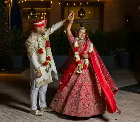 🥻 Reception Bengali Bride Lehenga