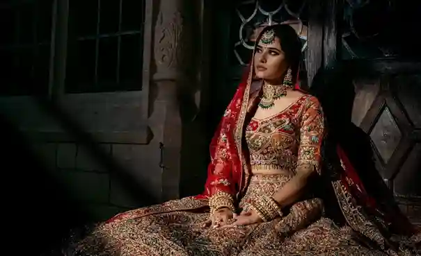 Bride in Lehenga - Some amazing lehenga designs for the bride