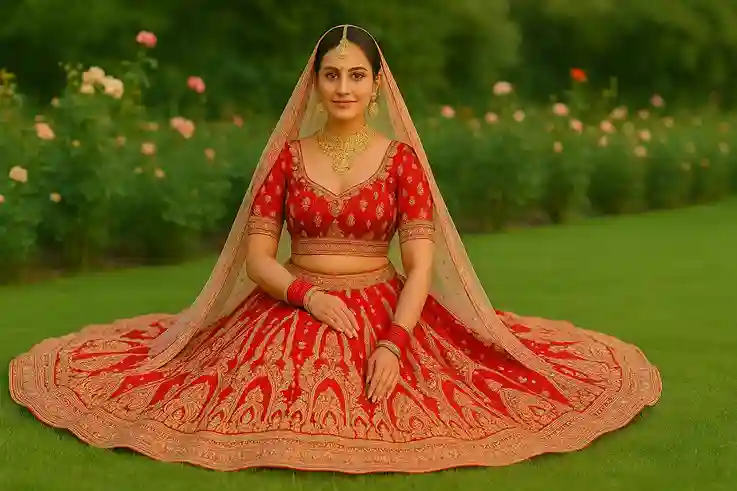 Selection of Lehenga for Engagement (Engagement Look for Bride in Lehenga)