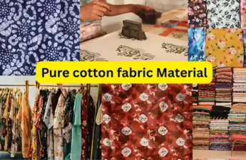 Printed Cotton Fabric Online | Pure printing cotton fabric Material