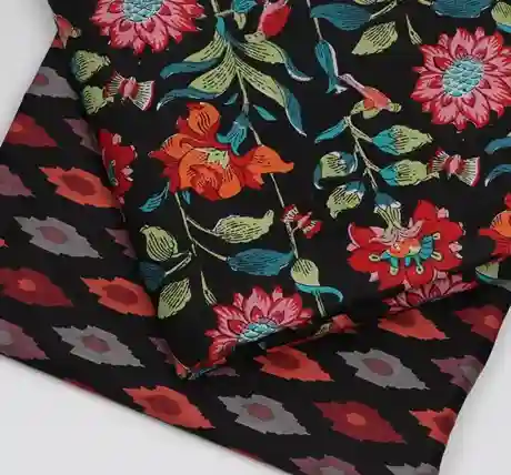 2. Screen Printed Cotton