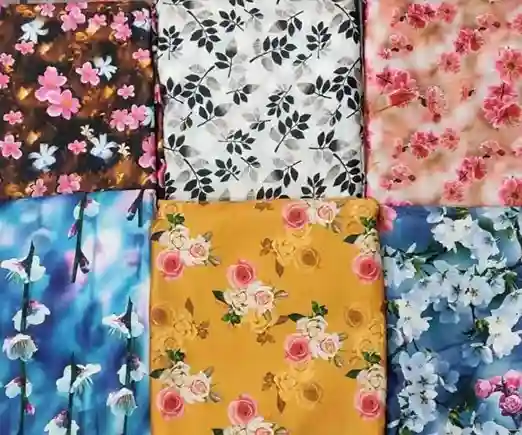 3. Digital Printed Cotton