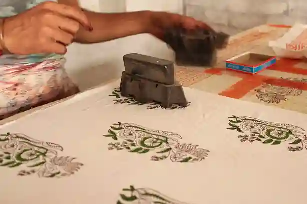 Block Printed Cotton