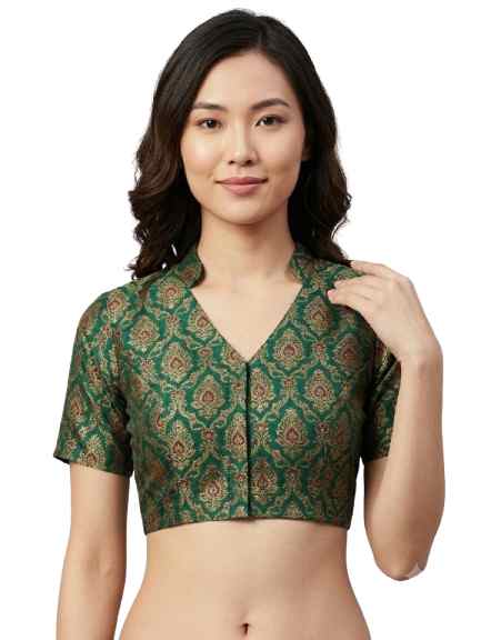 Stand collar blouse pattern